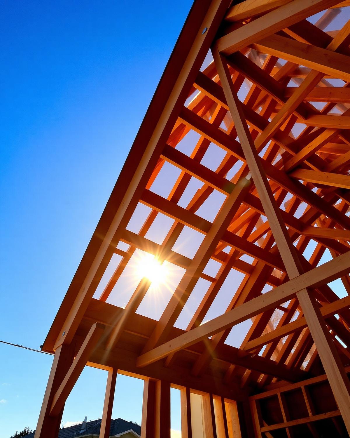 Custom Patio Framing